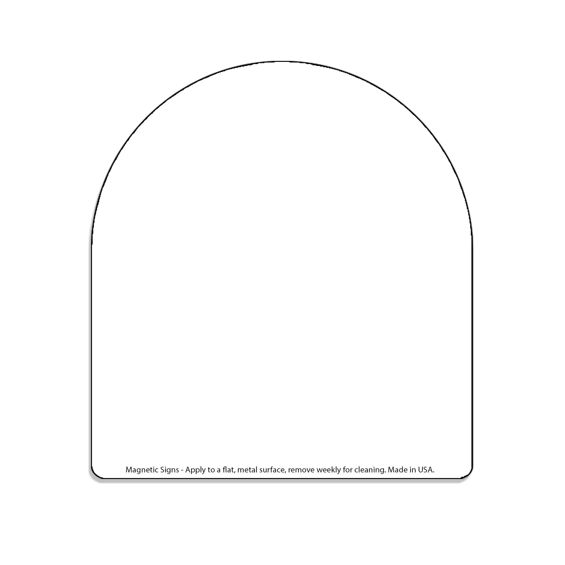 White Blank
